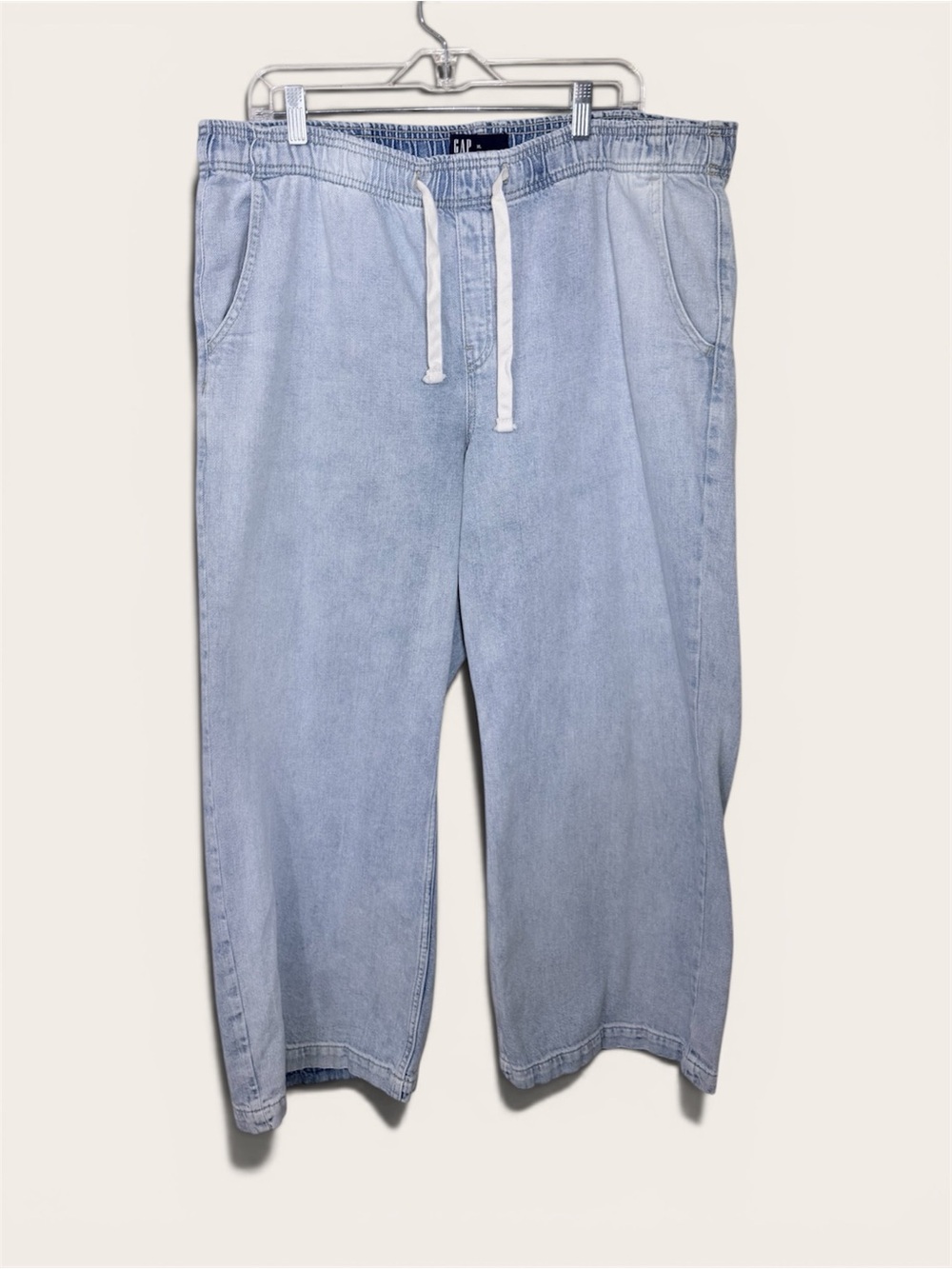 GAP High Rise Wide Leg Jeans XL - Picture 3 of 8